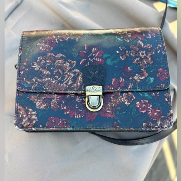 Patricia Nash Women's Fall Tapestry Lanza Crossbody Bag - Picture 2 of 7